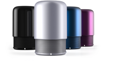 HiddenRadio2 компактный беспроводной динамик для iPhone и iPad