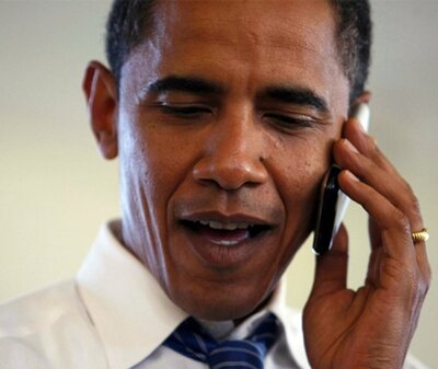 Барак Обама: мне запрещено использовать iPhone