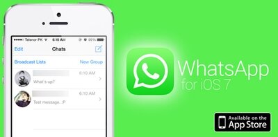 Вышел WhatsApp Messenger в стиле iOS 7