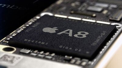 Apple распределила заказ на производство процессоров A8