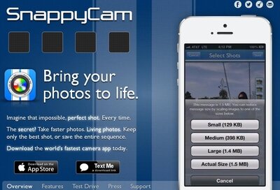 Apple купила разработчика SnappyCam