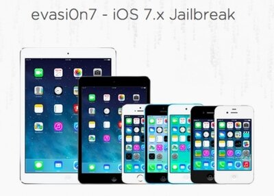 iOS 7.0.5 можно взломать с помощью evasi0n7