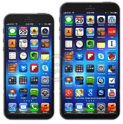 Анонс iPhone с большим дисплеем запланирован на май, выход iPhone 6 на сентябрь