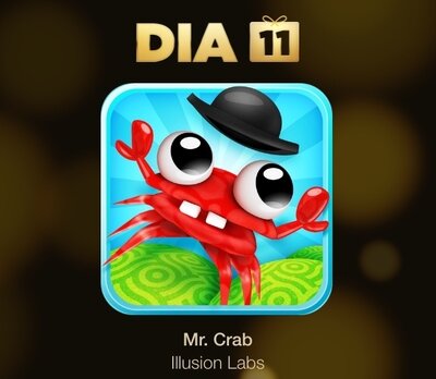 12 дней подарков: игра Mr. Crab теперь доступна бесплатно