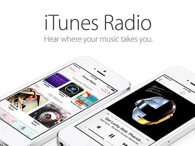 iTunes Radio вскоре заработает в Австралии, Великобритании и Канаде