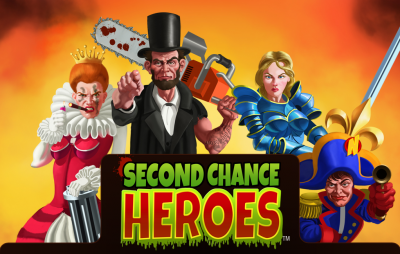 Second Chance Heroes мертвые герои против зомби