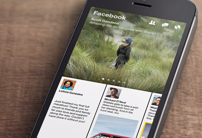 Facebook выпустила iOS приложение Paper для чтения новостей