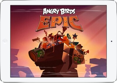 Вышла игра Angry Birds Epic