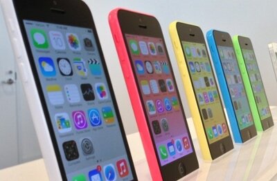 Apple выпустит 8 гигабайтный iPhone 5c