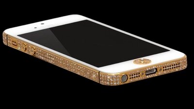 Представлен iPhone 5 за миллион долларов
