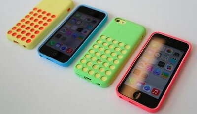 iPhone 5c продается лучше, чем смартфоны на Android, Windows Phone и BlackBerry