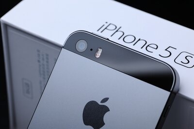 iPhone 5s продолжает отслеживать движения даже в разряженном состоянии
