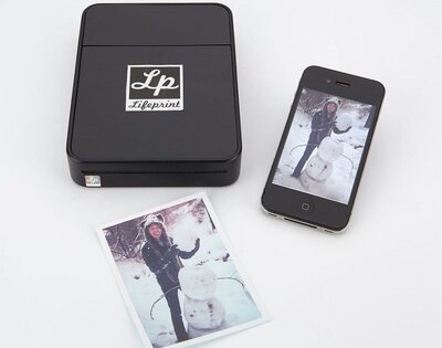 LifePrint беспроводной фотопринтер с поддержкой iPhone