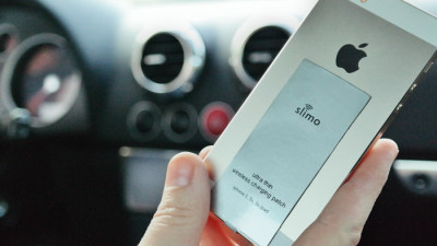 Slimo комплект портативной беспроводной зарядки для iPhone 