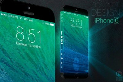 Пять лучших концептов iPhone 6