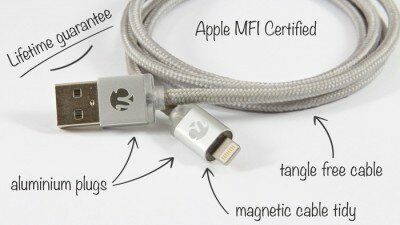 Quickdraw Cable Lighntning кабель повышенной прочности