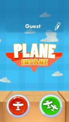 Plane Insane Multiplayer курсы управления самолетом одним пальцем [Free]