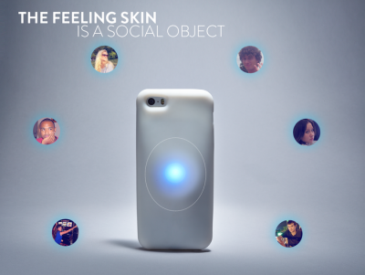 The Feeling Skin чехол для iPhone с дополнительным аккумулятором