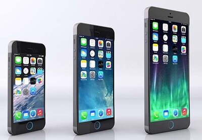 Выход 5,5 дюймового iPhone отложен из за производственных проблем