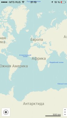 Maps With Me Pro, оффлайн карты для путешественников 