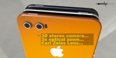 Футуристичный iPhone 6 с 3D камерой и 5,7 дюймовым экраном