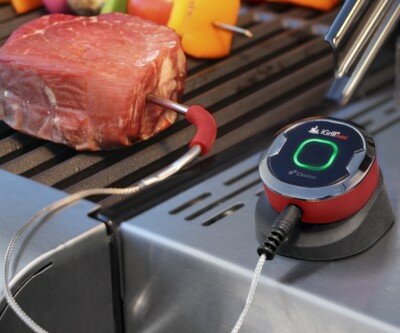Термометр iGrill Mini и iPhone помогут правильно приготовить мясо