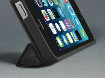 Logitech Case: чехол подставка для iPhone с аккумулятором и бумажником