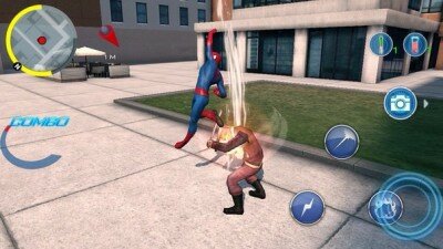 THE AMAZING SPIDER MAN 2 официальная игра