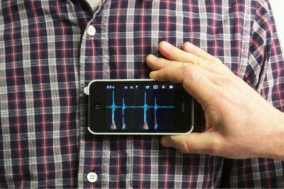Steth IO – чехол стетоскоп для iPhone 