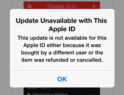Теперь нельзя переустановить приложение, за которое Apple вернула деньги