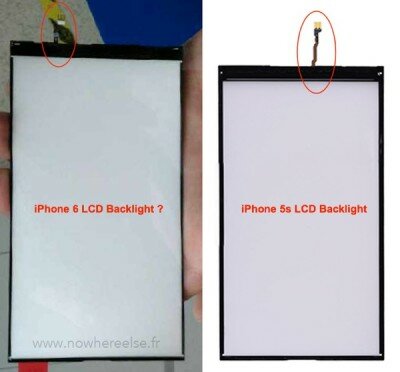 Фото LCD панели iPhone 6