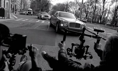 Рекламный ролик Bentley снят на iPhone 5s и смонтирован на iPad Air