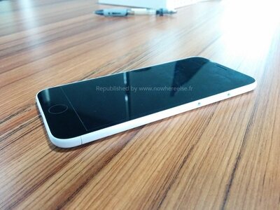 Еще один макет ультратонкого iPhone 6