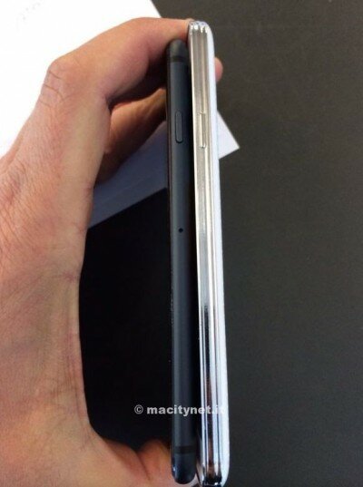 iPhone 6 сравнили с Samsung Galaxy S5