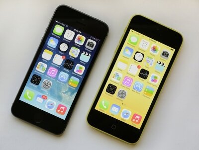 Аналитики: популярность iPhone 5s и iPhone 5c снижается перед выходом iPhone 6