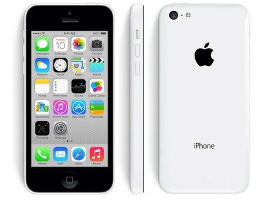 8 гигабайтный iPhone 5c появился в Индии