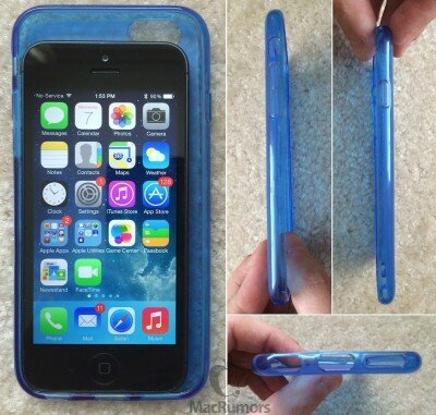 Макет iPhone 6 сравнили с iPhone 3G, iPhone 4, iPhone 5 и iPad mini