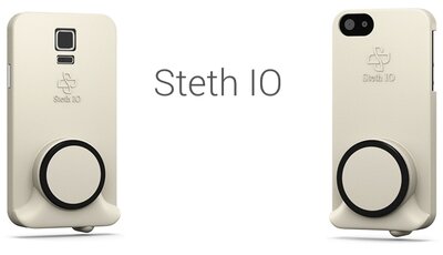 Steth IO – чехол стетоскоп для iPhone 