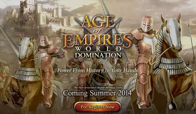 Новый трейлер Age of Empires: World Domination для iOS