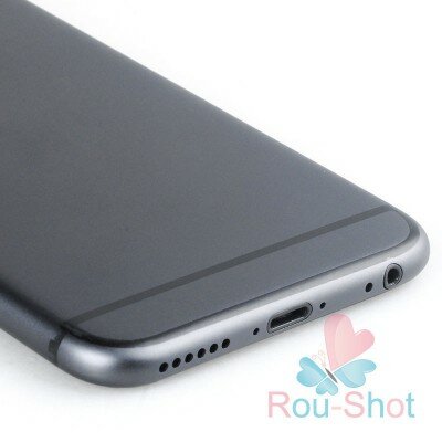 Новая порция фото iPhone 6 в серебристом и тёмно сером исполнении