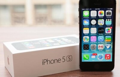 iPhone 5s – самый популярный смартфон в рунете