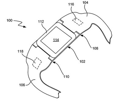 Apple получила патент на умные часы