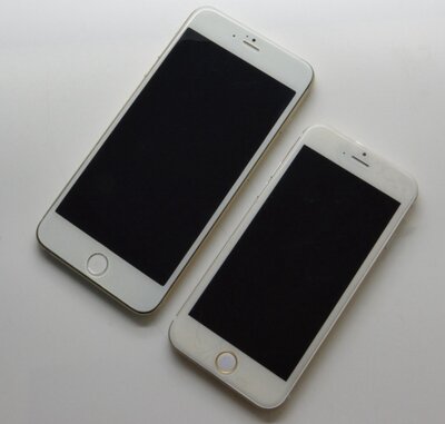 5.5 дюймовая версия iPhone 6 выйдет в декабре 