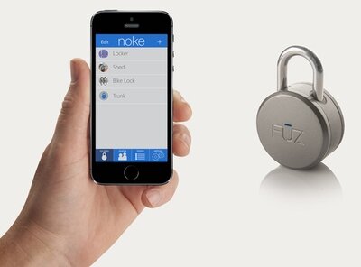Noke – умный Bluetooth замок, управлять которым можно с помощью iPhone