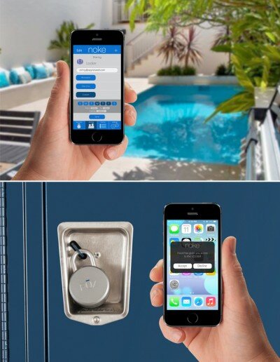 Noke – умный Bluetooth замок, управлять которым можно с помощью iPhone