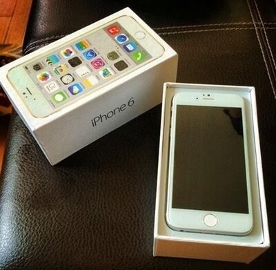 Фото упаковочной коробки для iPhone 6