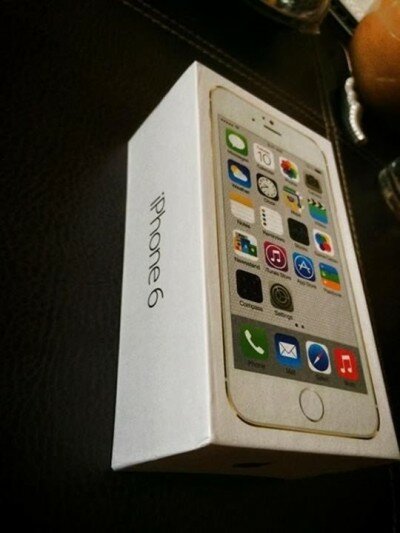 Фото упаковочной коробки для iPhone 6