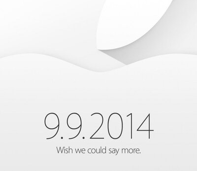 Apple приглашает на презентацию iPhone 6