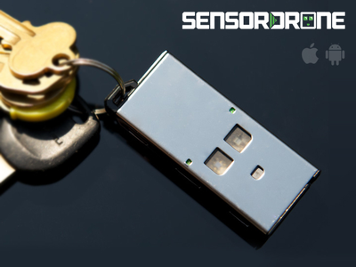 Sensordrone – 11 датчиков в крошечном брелке с поддержкой iPhone
