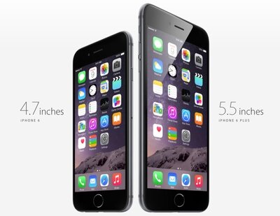 Официально представлены iPhone 6 и iPhone 6 Plus